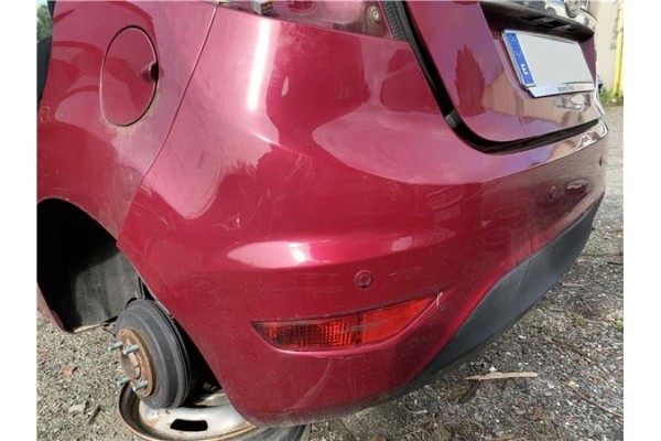 Recambio de paragolpes trasero para ford fiesta vi 1.6 tdci referencia OEM IAM 1730685  
