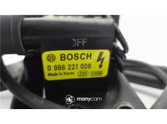 Recambio de bobina encendido para hyundai lantra berlina (rd) 1.6 i referencia OEM IAM 986221008 2750123A00 