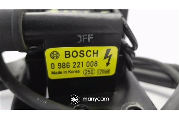 Recambio de bobina encendido para hyundai lantra berlina (rd) 1.6 i referencia OEM IAM 986221008 2750123A00 