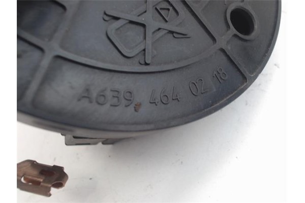 Recambio de anillo contacto volante para mercedes-benz vito furgón (639) 2.1 111cdi referencia OEM IAM 265005429 a6394640218 