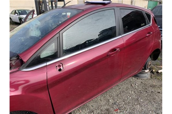 Recambio de puerta delantero izquierda para ford fiesta vi 1.6 tdci referencia OEM IAM 1691842  