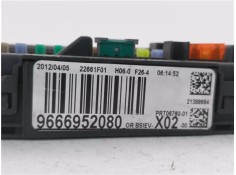 Recambio de bsi para peugeot 207 1.6 premium referencia OEM IAM 9666952080  