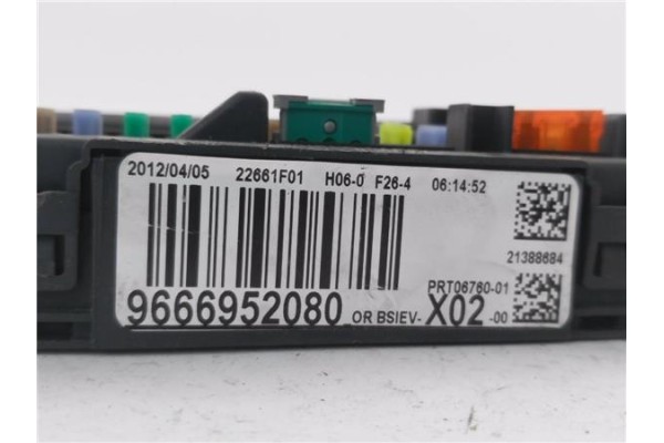 Recambio de bsi para peugeot 207 1.6 premium referencia OEM IAM 9666952080  