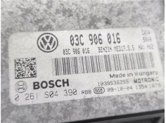 Recambio de centralita para volkswagen golf vi (5k1) 1.4 advance referencia OEM IAM 03C906016 0261S04390 