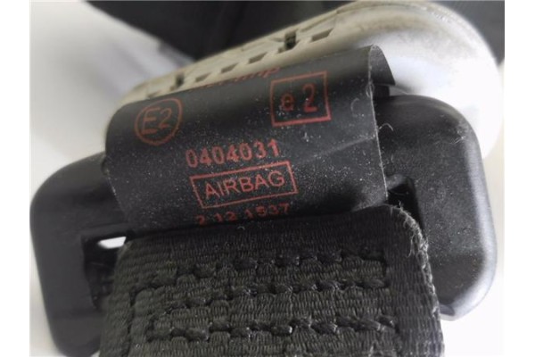 Recambio de cinturon seguridad delantero izquierdo para peugeot 207 1.6 premium referencia OEM IAM 96863758XX E20404031 