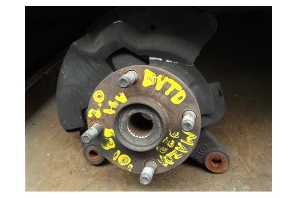 Recambio de mangueta delantero izquierda para mazda 323 f/s berlina (bj) 2.0 ditd referencia OEM IAM   