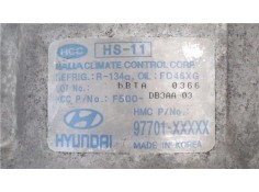 Recambio de compresor aire acond. para kia picanto (sa) 1.1 active referencia OEM IAM 97701XXXXX FD46XG 