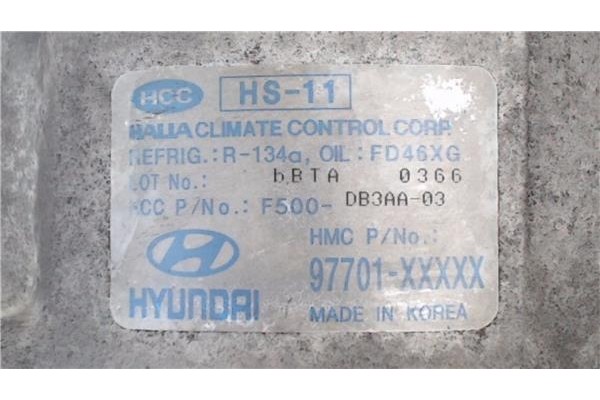 Recambio de compresor aire acond. para kia picanto (sa) 1.1 active referencia OEM IAM 97701XXXXX FD46XG 