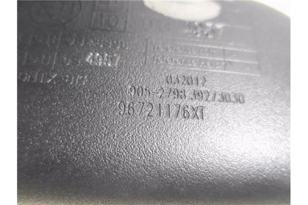 Recambio de retrovisor interior para peugeot 207 1.6 premium referencia OEM IAM 96721176XT  