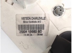 Recambio de mandos climatizador para ford fiesta (cbk) referencia OEM IAM 2S6H19980BD  