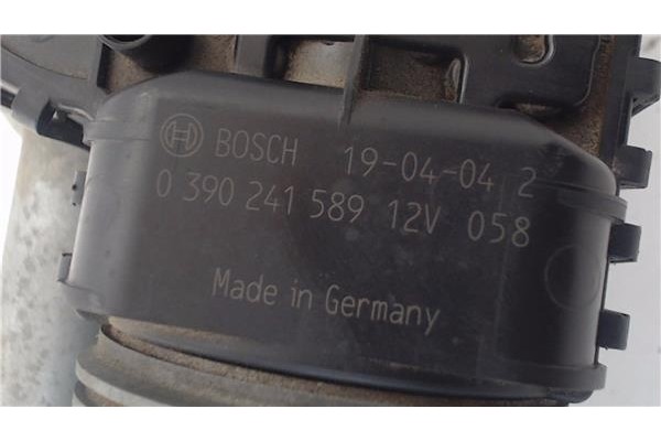 Recambio de motor limpiaparabrisas delantero para peugeot 208 1.2 access referencia OEM IAM 039024158912V058 3397021910 