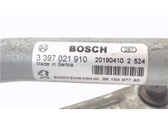 Recambio de motor limpiaparabrisas delantero para peugeot 208 1.2 access referencia OEM IAM 039024158912V058 3397021910 