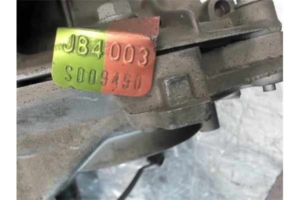 Recambio de caja cambios manual para renault r 5 (b/c40) 1.4 campus (b/c 407, b/c 40h) referencia OEM IAM JB4003  