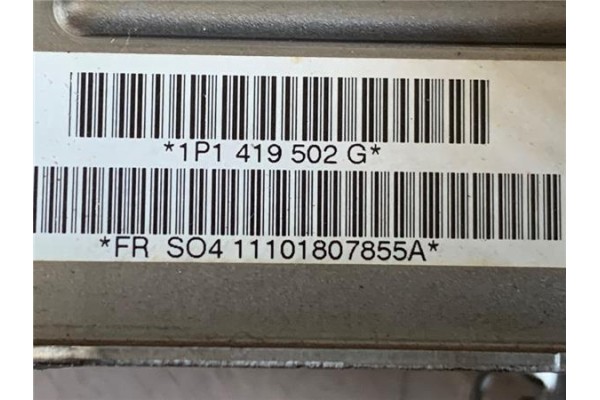 Recambio de columna direccion para seat leon (1p1) 1.6 tdi referencia OEM IAM 1P1419502G FRSO411101807855A 