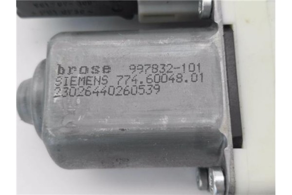 Recambio de mecanismo elevalunas delantero izquierdo para citroen c4 berlina 1.6 collection referencia OEM IAM 503620100208 9978