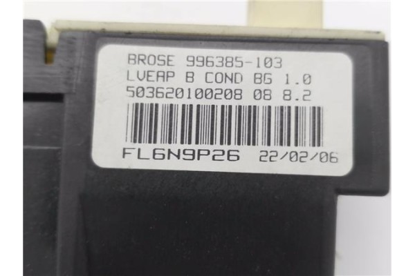 Recambio de mecanismo elevalunas delantero izquierdo para citroen c4 berlina 1.6 collection referencia OEM IAM 503620100208 9978