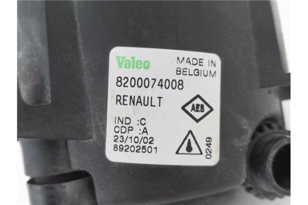 Recambio de faro antiniebla derecho para renault megane ii (bm0/1_, cm0/1_) 1.4 16v (bm0b, cm0b) referencia OEM IAM 89202501 820