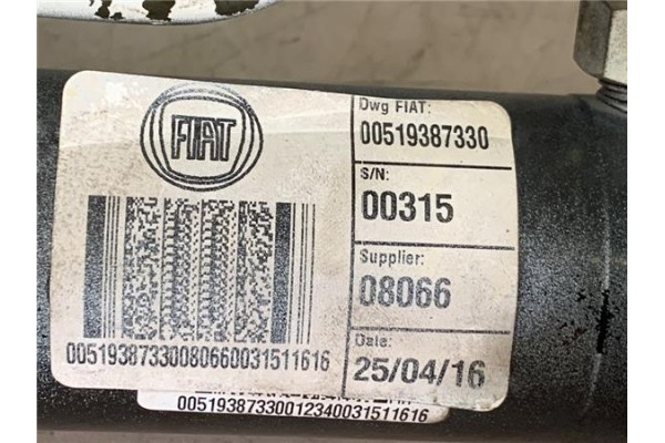 Recambio de cremallera direccion asistida para opel combo d 1.3 selection l2h1 referencia OEM IAM 00519387330 315 