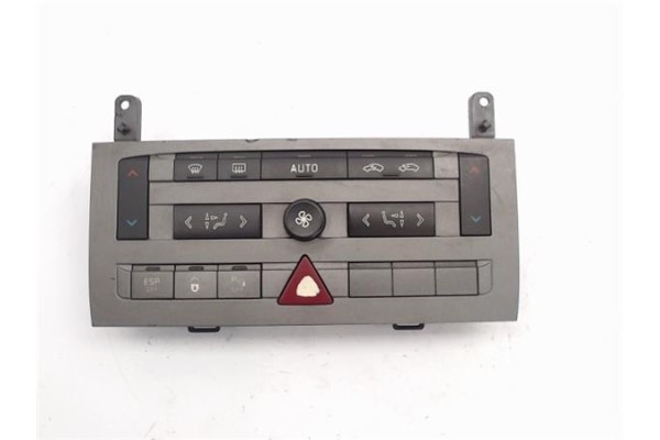 Recambio de mandos climatizador para citroen c5 berlina referencia OEM IAM 96573328 X3RFTA/VP4PUH18C612ME 