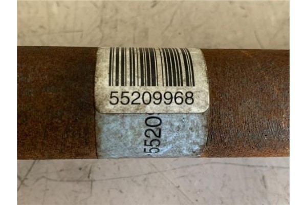 Recambio de palier delantero derecho para opel combo d 1.3 selection l2h1 referencia OEM IAM 55209968  