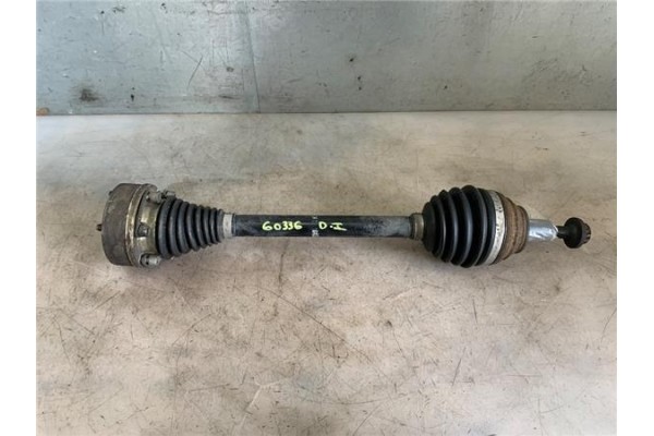 Recambio de palier delantero izquierdo para seat leon (1p1) 1.6 tdi referencia OEM IAM 1K0407271CP  