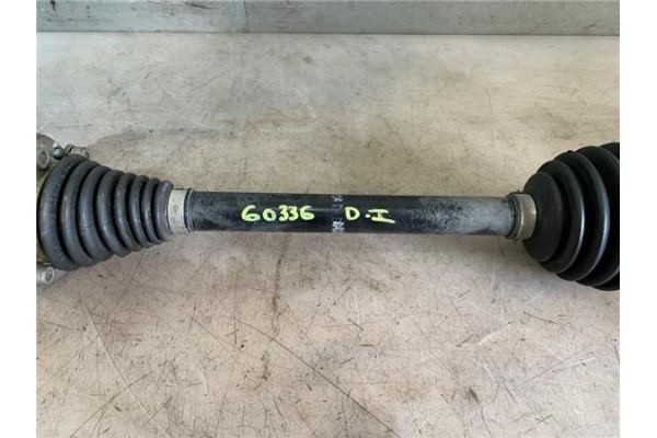 Recambio de palier delantero izquierdo para seat leon (1p1) 1.6 tdi referencia OEM IAM 1K0407271CP  