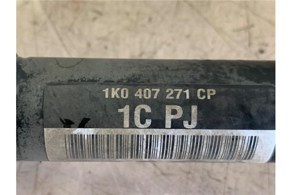 Recambio de palier delantero izquierdo para seat leon (1p1) 1.6 tdi referencia OEM IAM 1K0407271CP  
