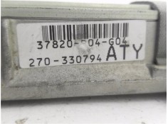 Recambio de centralita para honda civic iv (eg, eh) 1.5 i 16v (eg8) referencia OEM IAM 37820B04G04 270330794ATY 
