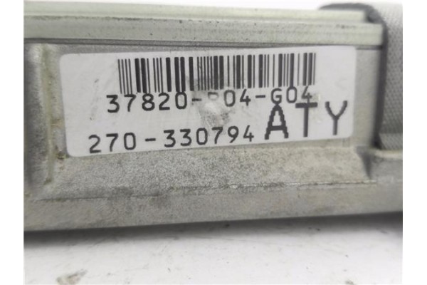 Recambio de centralita para honda civic iv (eg, eh) 1.5 i 16v (eg8) referencia OEM IAM 37820B04G04 270330794ATY 