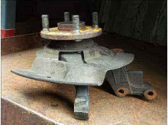 Recambio de mangueta delantero izquierda para mazda 323 f/s berlina (bj) 2.0 ditd referencia OEM IAM   