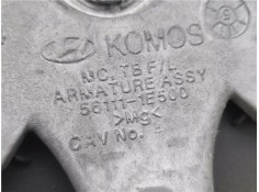 Recambio de volante para hyundai getz (tb) 1.1 básico referencia OEM IAM 561111E500 561201C700 