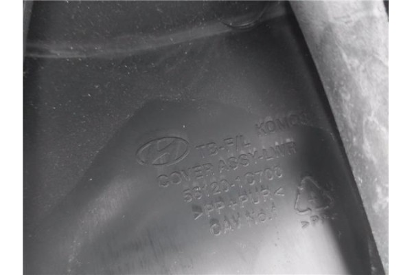 Recambio de volante para hyundai getz (tb) 1.1 básico referencia OEM IAM 561111E500 561201C700 