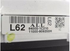 Recambio de cuadro completo para hyundai getz (tb) 1.1 básico referencia OEM IAM 940051C210 11000909200H 