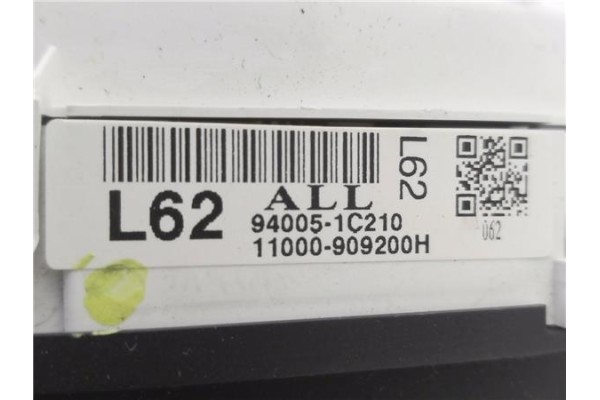 Recambio de cuadro completo para hyundai getz (tb) 1.1 básico referencia OEM IAM 940051C210 11000909200H 