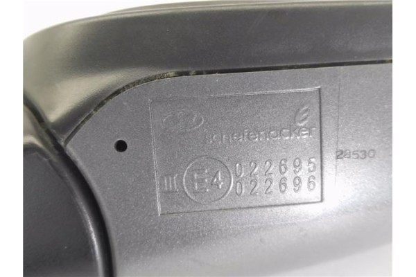 Recambio de retrovisor electrico derecho para hyundai i30 (fd) 1.6 crdi referencia OEM IAM E4022696  
