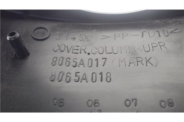Recambio de embellecedor columna direccion para mitsubishi lancer berlina/ familiar (cs0a/w) vii 2.0 di-d referencia OEM IAM 806