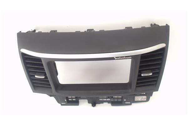 Recambio de embellecedor consola central para mitsubishi lancer berlina/ familiar (cs0a/w) vii 2.0 di-d referencia OEM IAM S41ZG