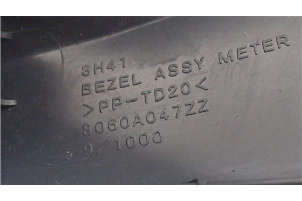 Recambio de embellecedor cuadro instrumentos para mitsubishi lancer berlina/ familiar (cs0a/w) vii 2.0 di-d referencia OEM IAM 8