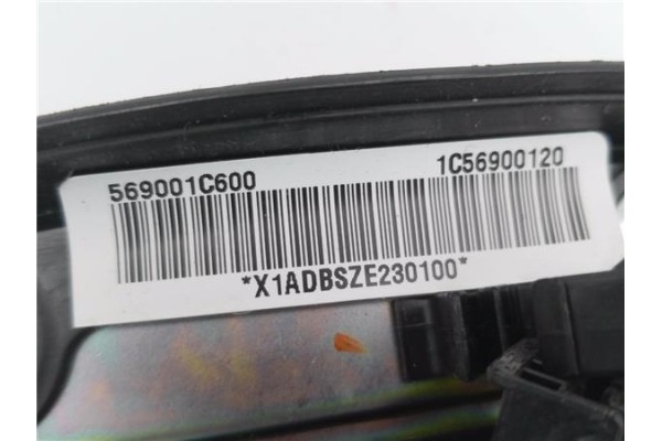 Recambio de airbag volante para hyundai getz (tb) 1.1 básico referencia OEM IAM 569001C600 1C56900120 