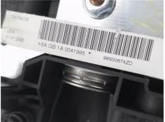 Recambio de airbag volante para peugeot 207 1.6 hdi referencia OEM IAM 96500674ZD  