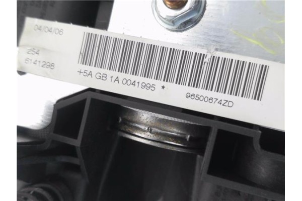 Recambio de airbag volante para peugeot 207 1.6 hdi referencia OEM IAM 96500674ZD  