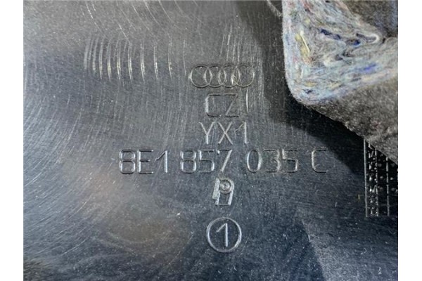 Recambio de guantera salpicadero para audi a4 berlina (8e) 2.0 tdi (dpf) (125kw) referencia OEM IAM 8E1857035C  