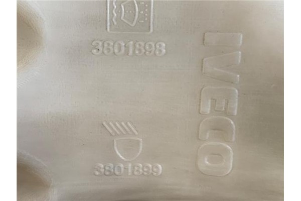 Recambio de deposito limpiaparabrisas para iveco daily camión/volquete 2.8 35 - c 13 caja abierta referencia OEM IAM 3801898 380