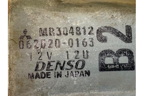 Recambio de mecanismo elevalunas delantero derecho para mitsubishi galloper (hyundai) 2.5 d referencia OEM IAM MR304812 62020016