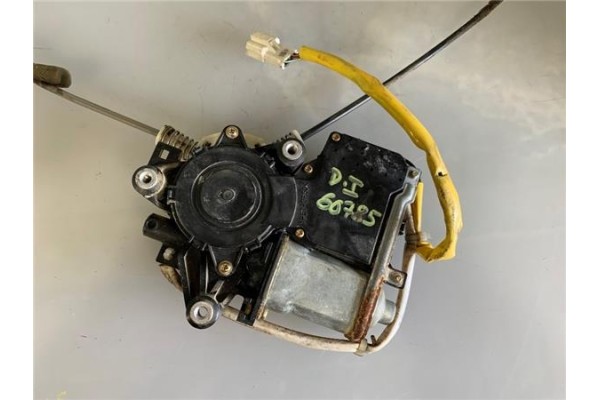 Recambio de mecanismo elevalunas delantero izquierdo para mitsubishi galloper (hyundai) 2.5 d referencia OEM IAM MR304811 6,20E+