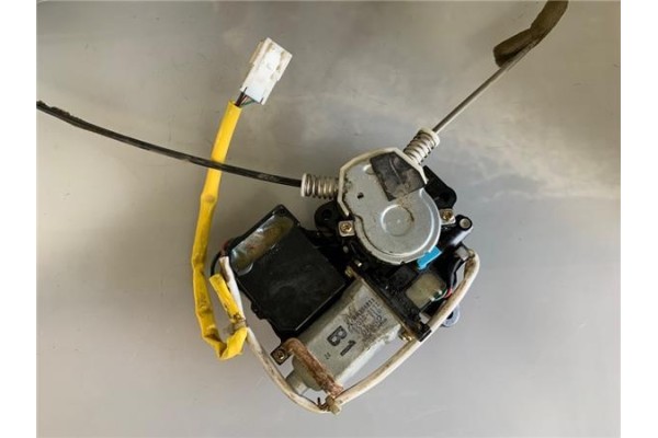 Recambio de mecanismo elevalunas delantero izquierdo para mitsubishi galloper (hyundai) 2.5 d referencia OEM IAM MR304811 6,20E+