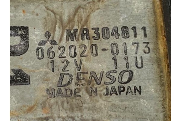 Recambio de mecanismo elevalunas delantero izquierdo para mitsubishi galloper (hyundai) 2.5 d referencia OEM IAM MR304811 6,20E+