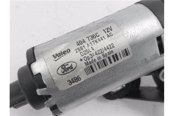 Recambio de motor limpiaparabrisas trasero para ford fiesta v (jh_, jd_) 1.6 tdci referencia OEM IAM 2S61A17K441AC  