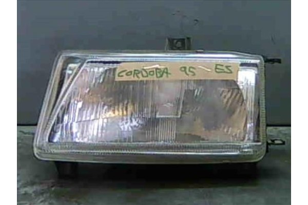 Recambio de faro delantero izquierdo para seat cordoba berlina (6k2)(1993 ) 1.6 i referencia OEM IAM   