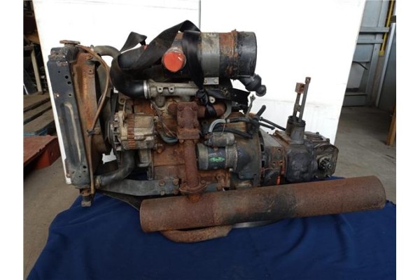 Recambio de motor completo para ausa camión bolquete x referencia OEM IAM   